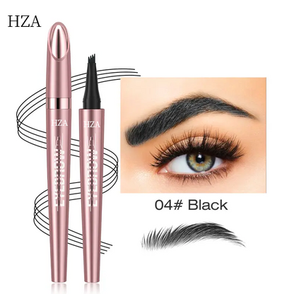 Precision Micro-Fork Brow Pen - Effortless Definition