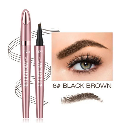 Precision Micro-Fork Brow Pen - Effortless Definition