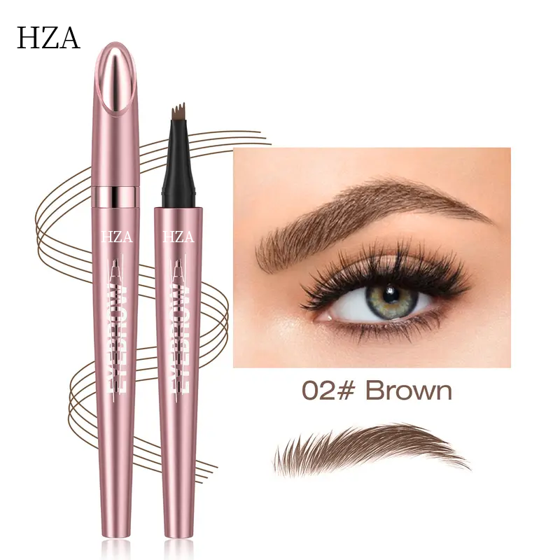 Precision Micro-Fork Brow Pen - Effortless Definition