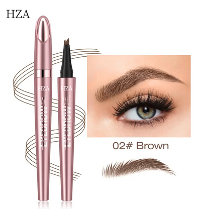 Precision Micro-Fork Brow Pen - Effortless Definition