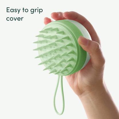 Silicone Scalp Massager & Exfoliating Brush - Spa Ritual