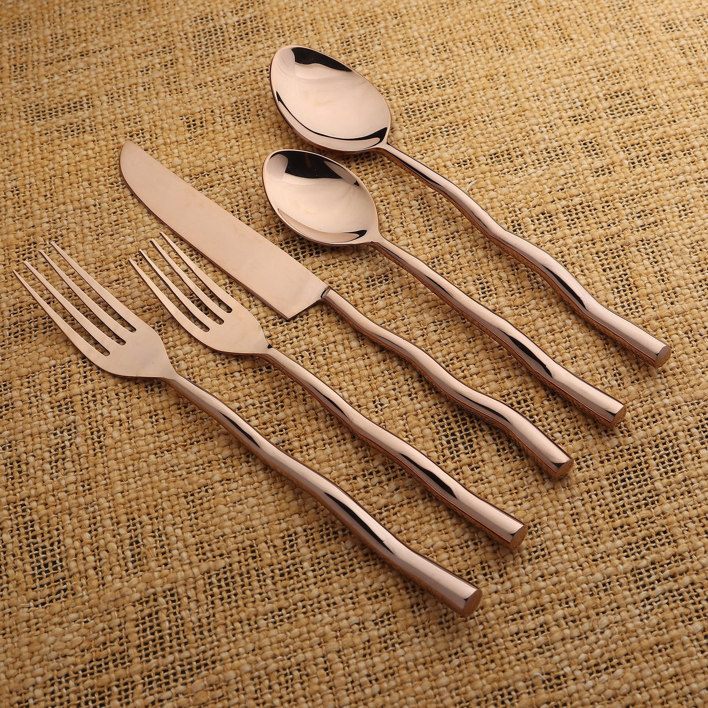 Tedpole PVD Flatware, 5-Pc. Place Setting