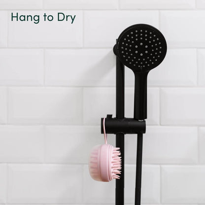 Silicone Scalp Massager & Exfoliating Brush - Spa Ritual