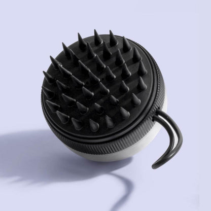 Silicone Scalp Massager & Exfoliating Brush - Spa Ritual